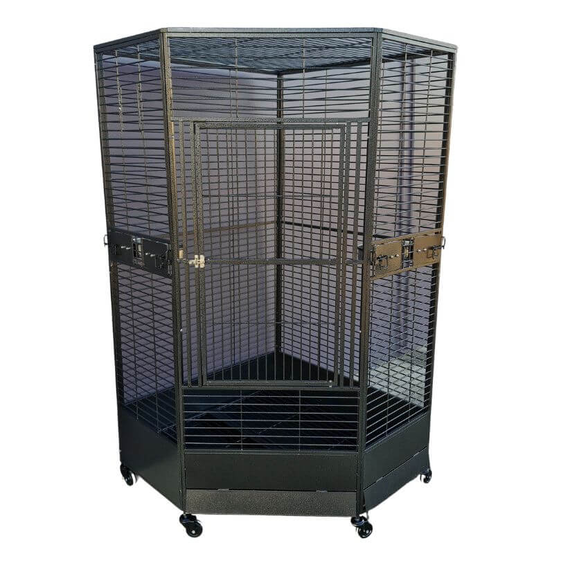 Maxi Bird XLarge Corner Bird Cage