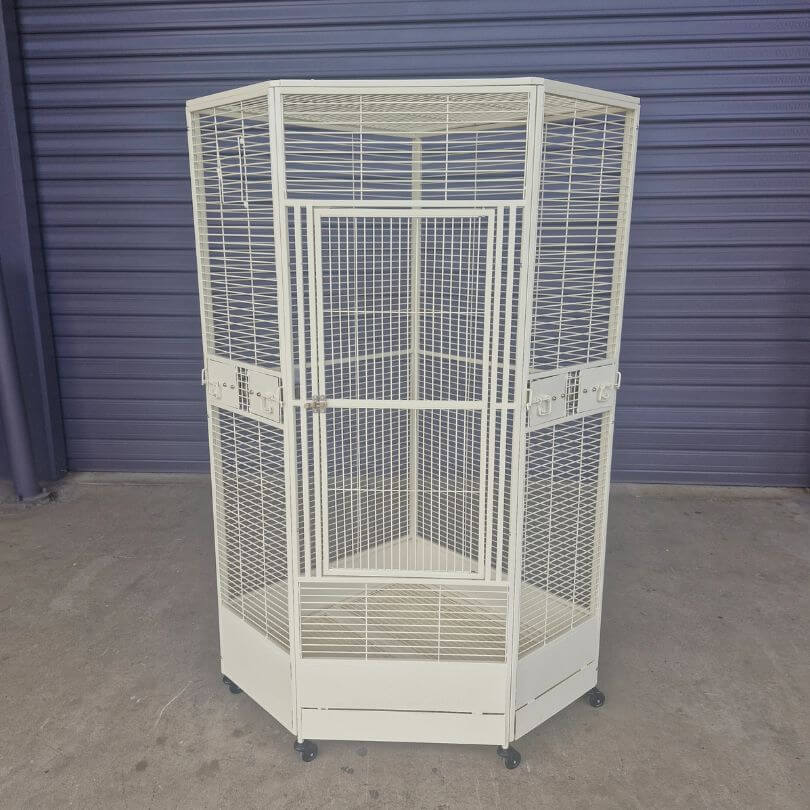 Maxi Bird Large Corner Bird Cage