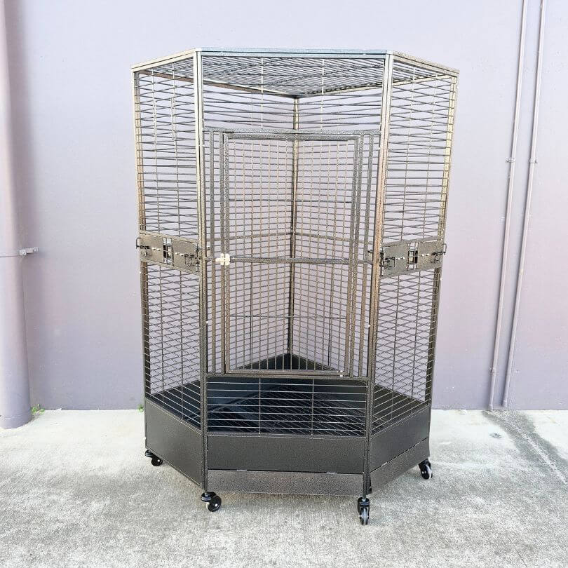 Maxi Bird XLarge Corner Bird Cage