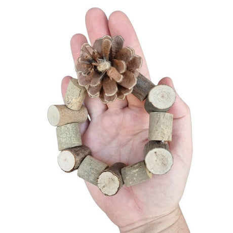 Mini Pinecone Coronet