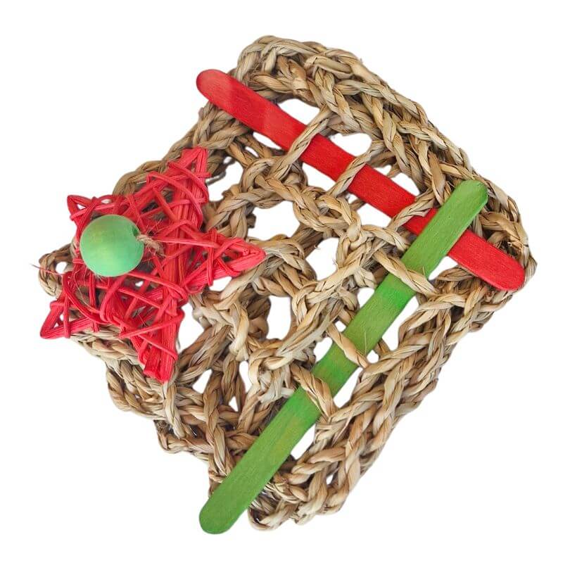 Mini Seagrass Squares 3pk