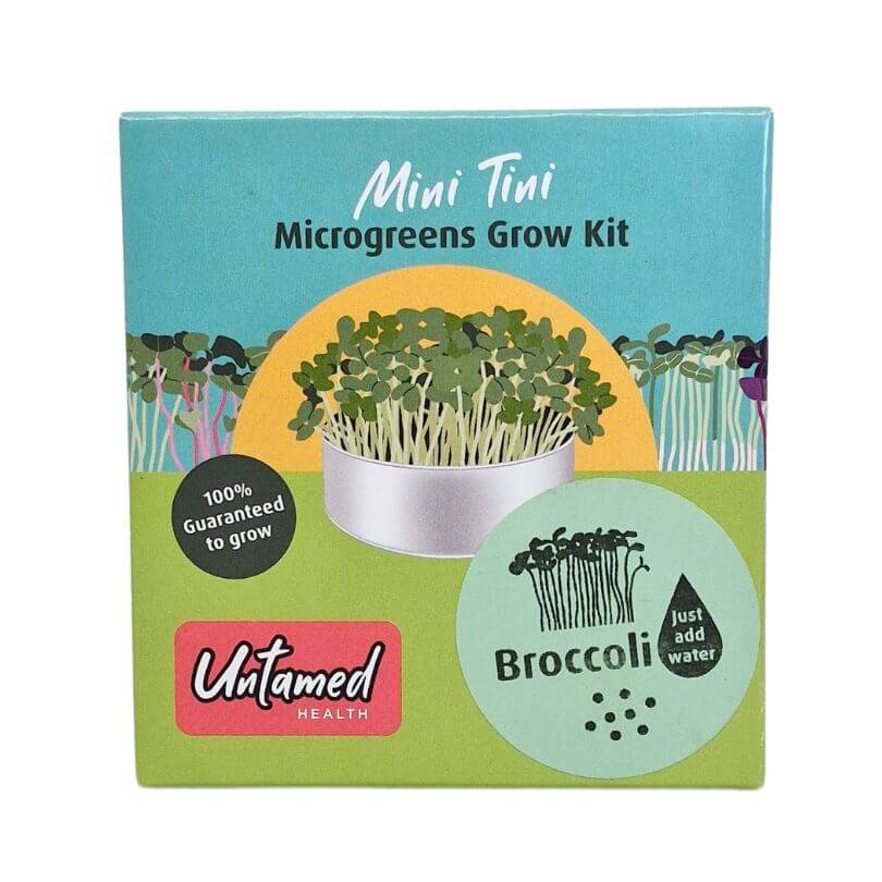 Mini Tini Microgreens Grow Kit
