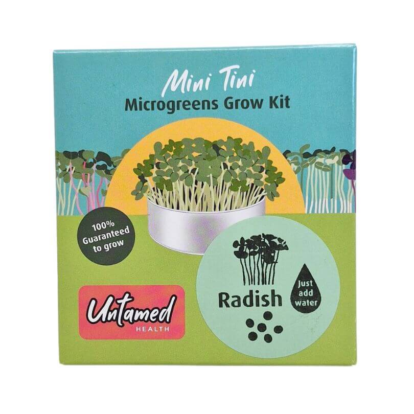 Mini Tini Microgreens Grow Kit