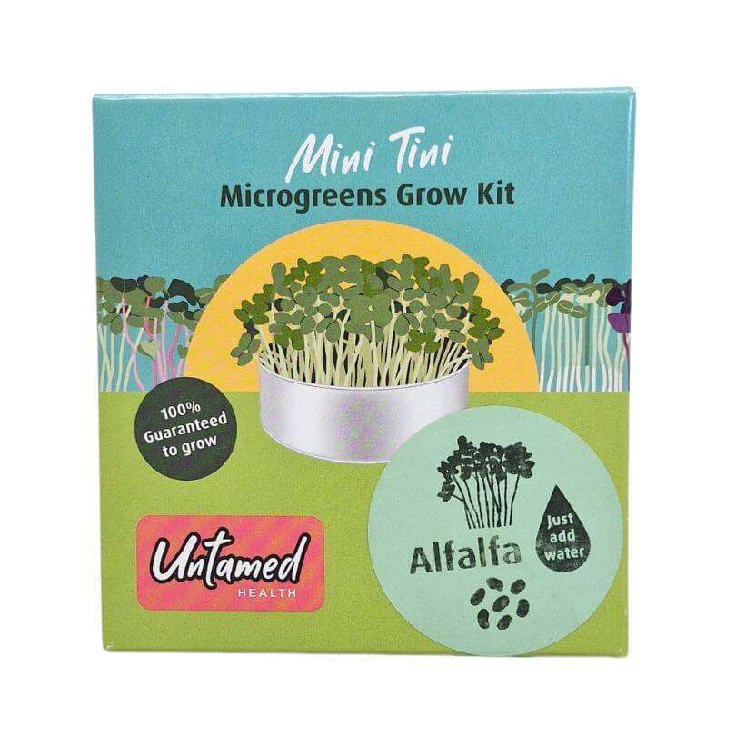 Mini Tini Microgreens Grow Kit