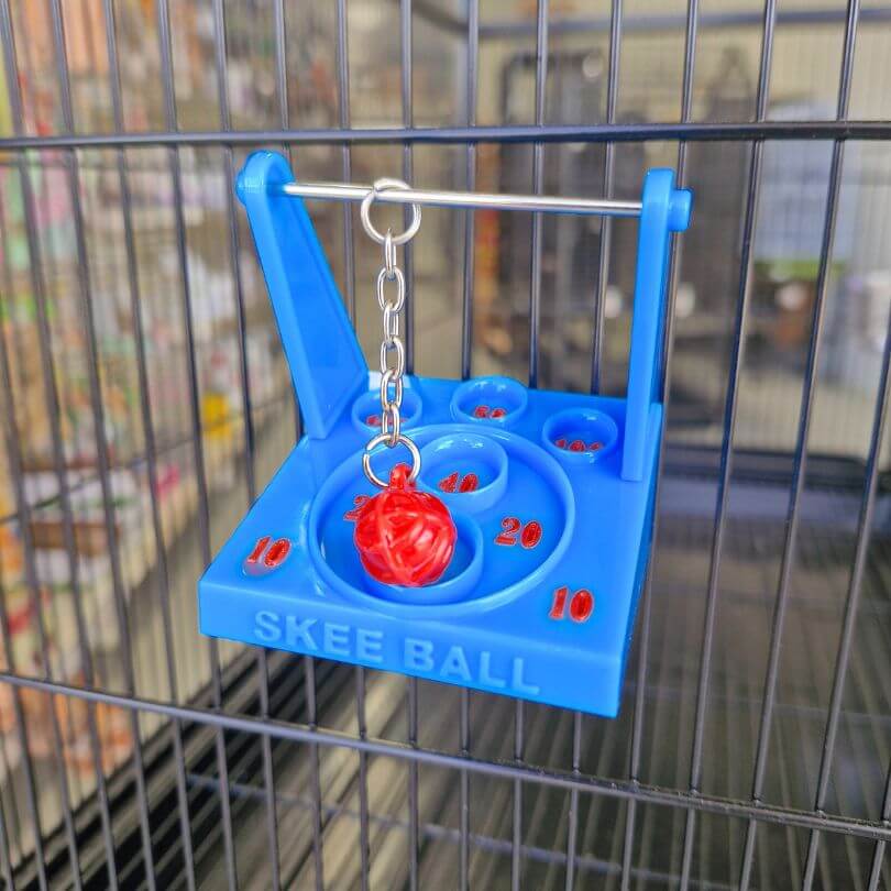 Mini Bird Skeeball