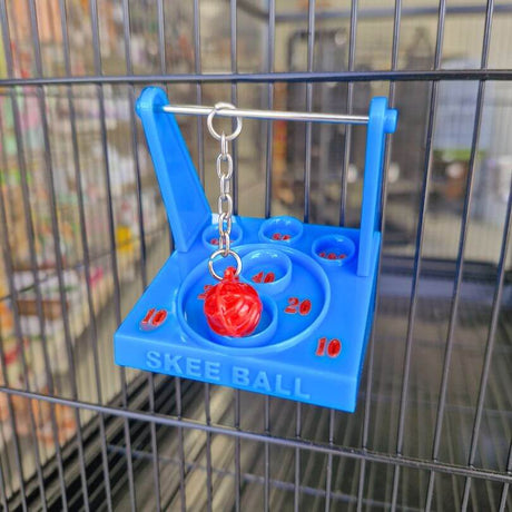 Mini Bird Skeeball