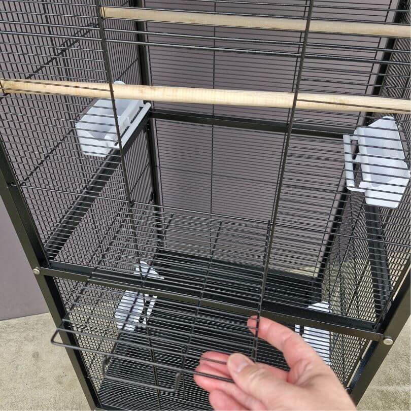 Mombasa Square Patio Cage 45815