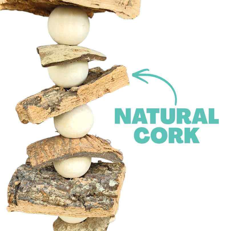 Natural Cork Kabob