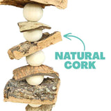 Natural Cork Kabob
