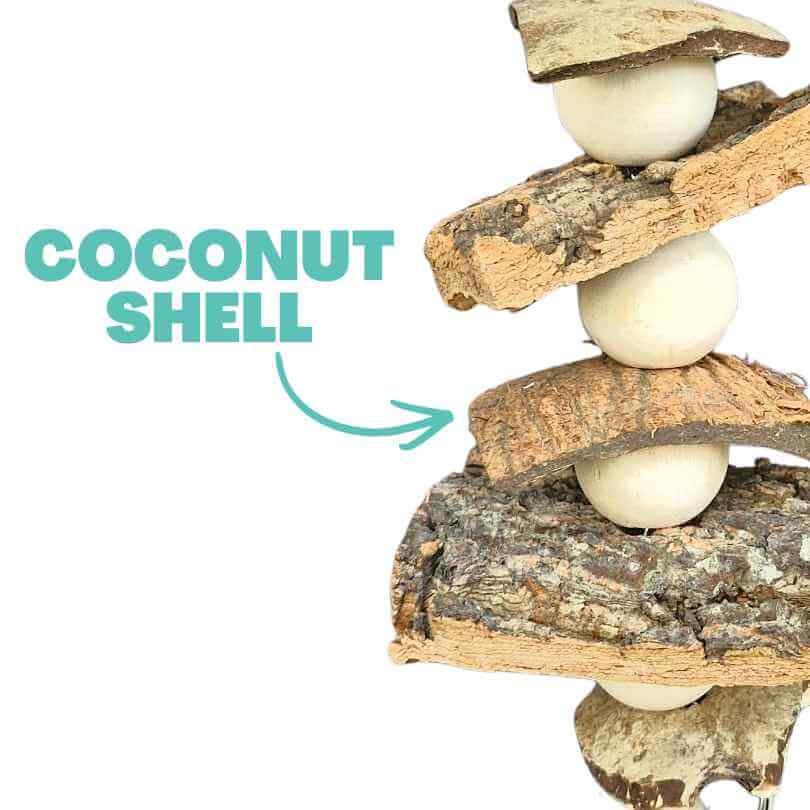 Natural Cork Kabob