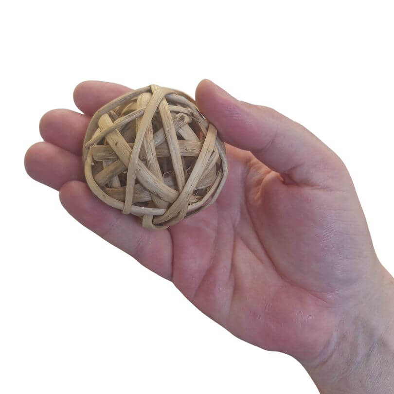 Natural Bamboo Ball 3pk