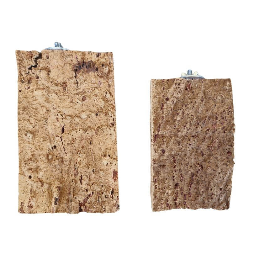 Natural Cork Platform Perch