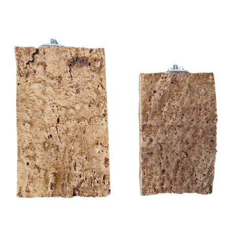 Natural Cork Platform Perch