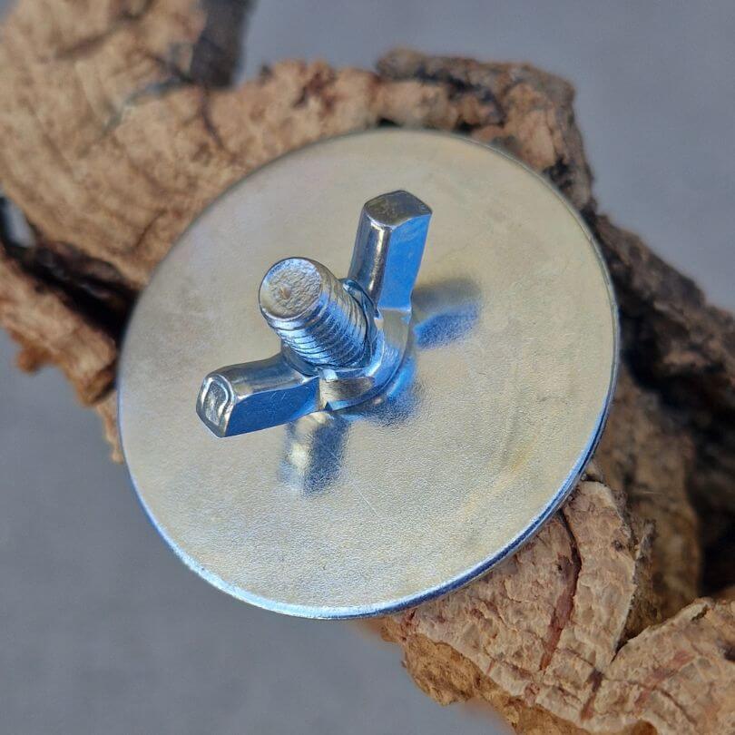 Natural Cork Platform Perch