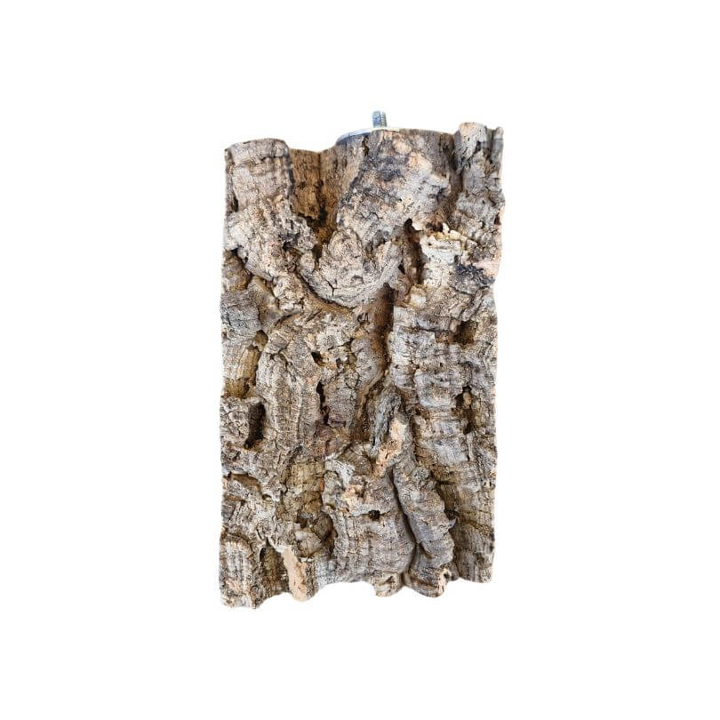 Natural Cork Platform Perch