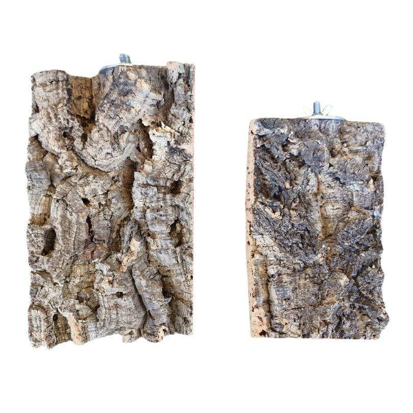 Natural Cork Platform Perch