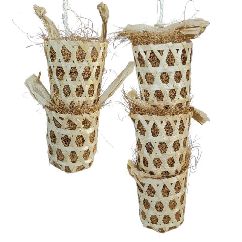 Naturals Bamboo Basket Foragers