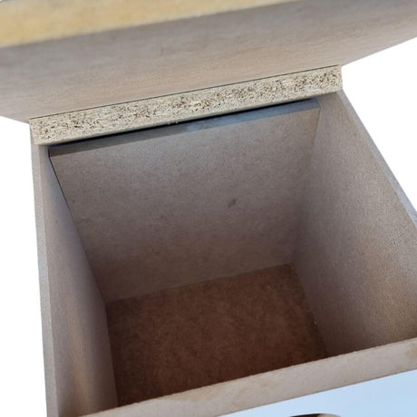 Nestbox Short with Large Hole