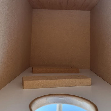 Nestbox Tall with Large Hole