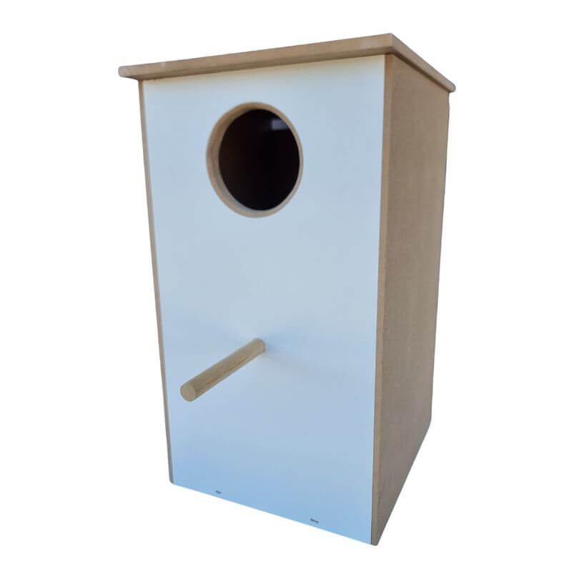 Nestbox Tall with Large Hole