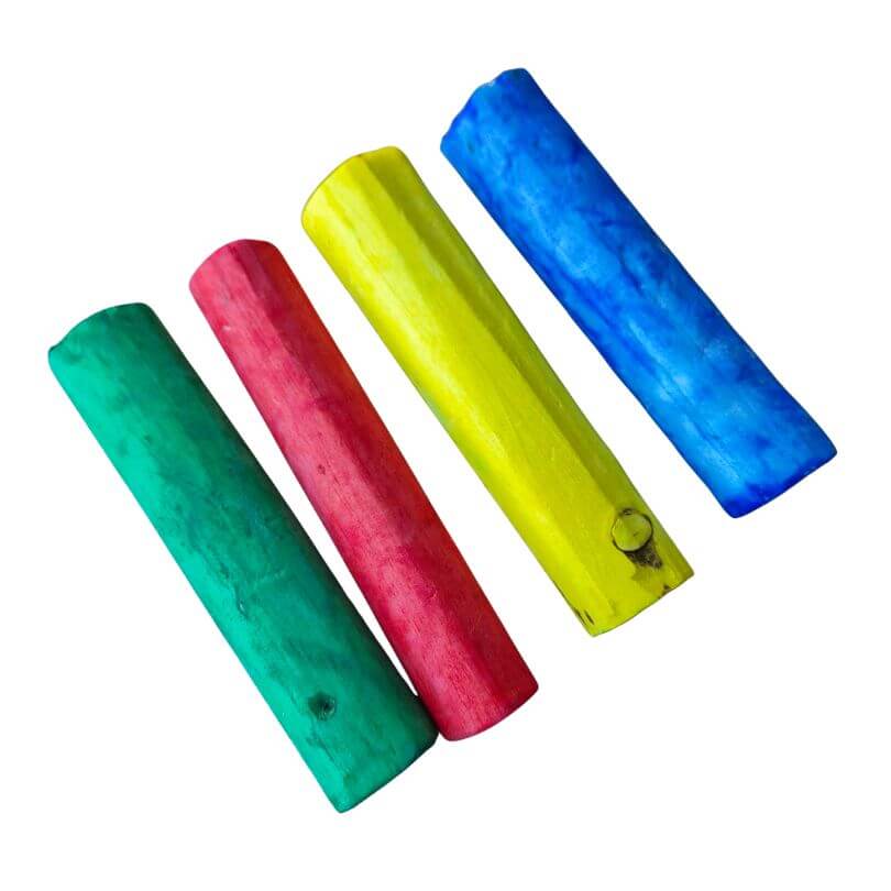 Ninos Rainbow Sola Chew Sticks 4pk