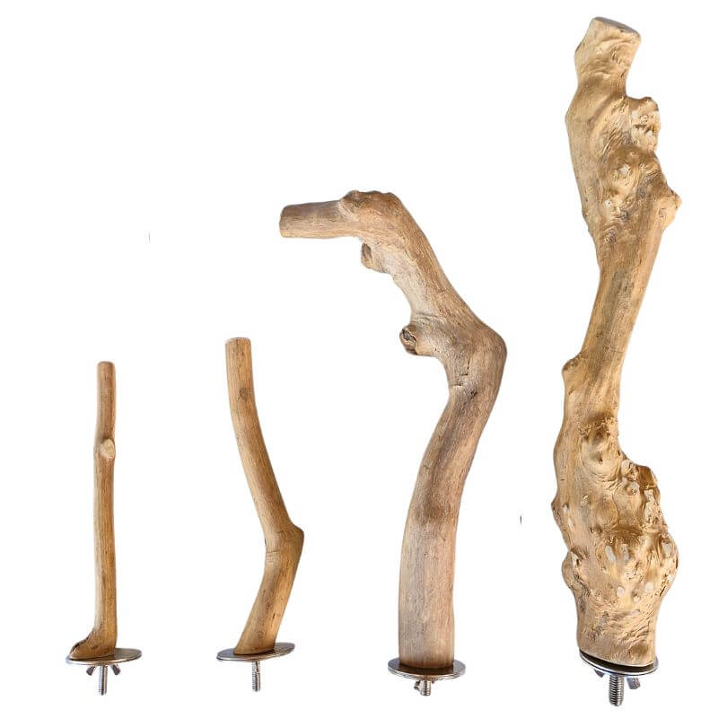 Java Perch Stand Java Wood Perches – Queenslander Aviaries