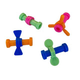 Nuts and Bolts Foot Toy 4pk