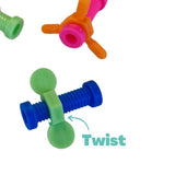Nuts and Bolts Foot Toy 4pk