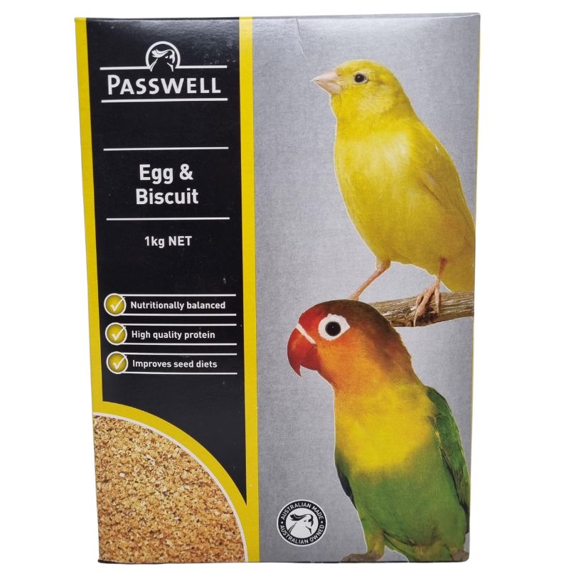 Passwell Egg and Biscuit