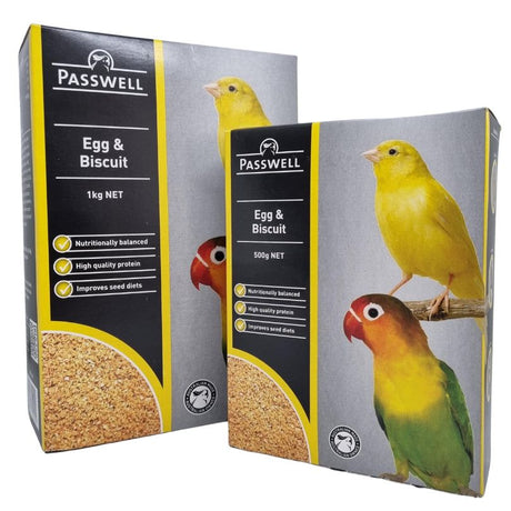 Passwell Egg and Biscuit