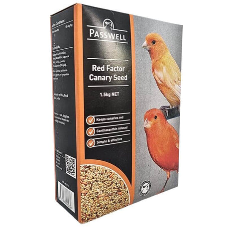 Passwell Red Factor Canary Seed 1.5kg