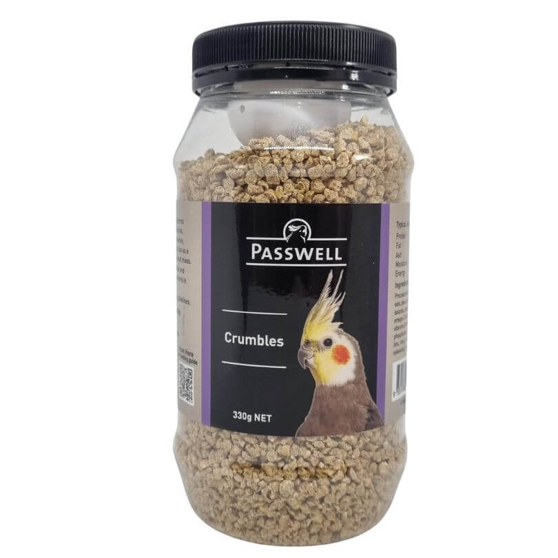 Passwell Small Bird Crumbles