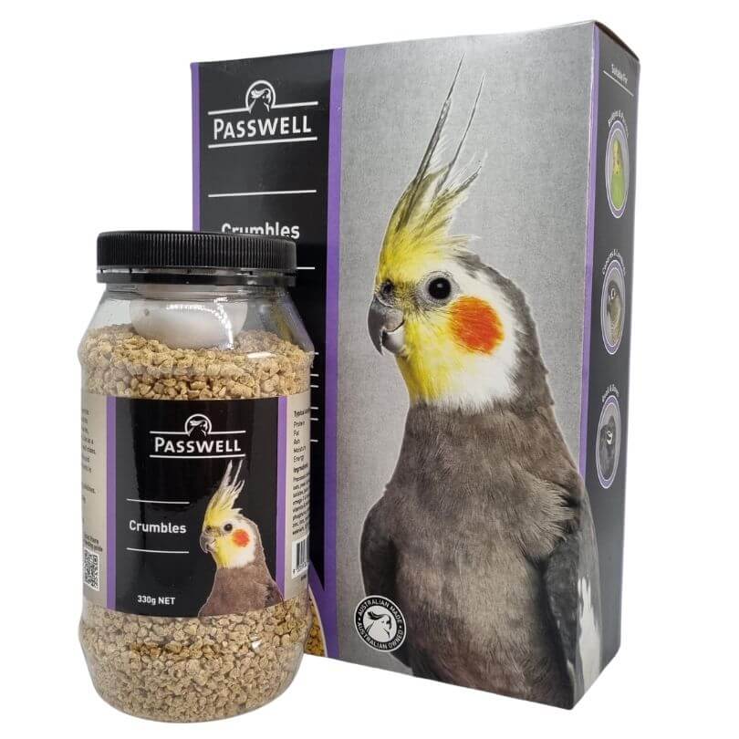 Passwell Small Bird Crumbles