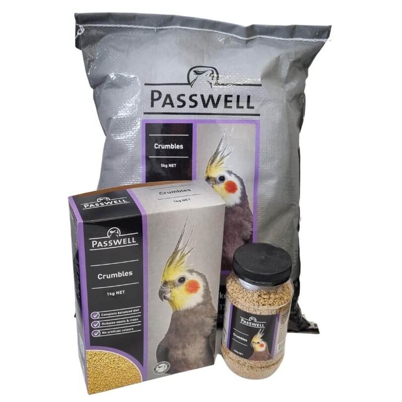 Passwell Small Bird Crumbles