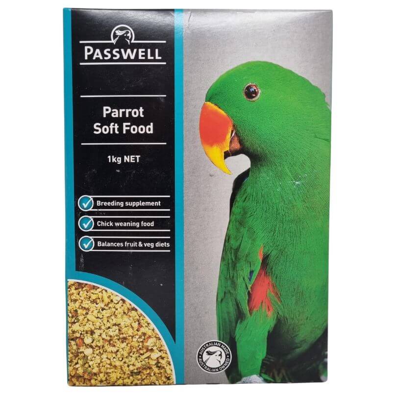 Passwell Parrot Soft Food