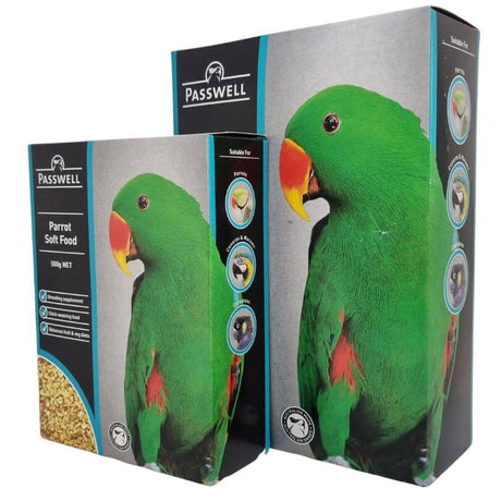 Passwell Parrot Soft Food
