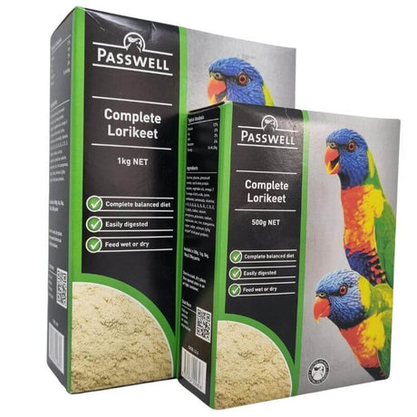 Passwell Complete Lorikeet Mix