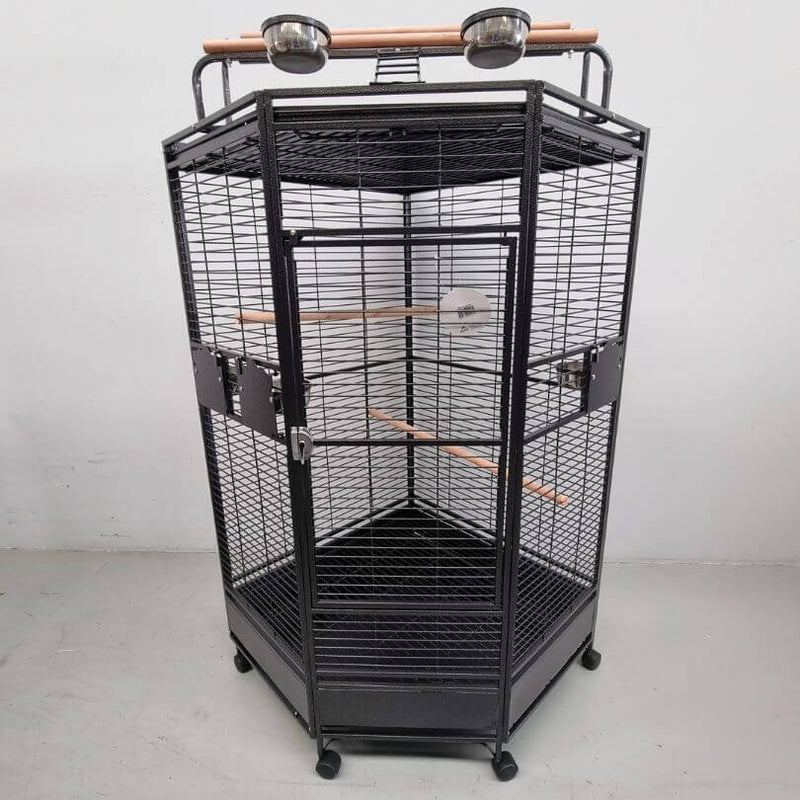 Photo inspiration: Parrot Aviaries For Industry Reference: Parrot Corner Cage 200 057