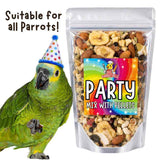 Parrot Deli Party Mix With Pellets