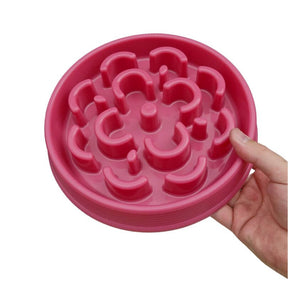 Pink Parrot Foraging Bowl