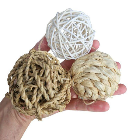 Parrot Play Balls 3pk