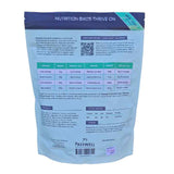 Back of the Passwell Complete Lorikeet Mix packet showing ingredients, feeding directions and nutritional information