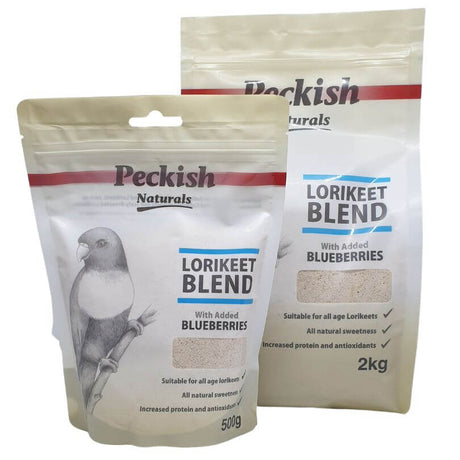 Peckish Lorikeet Blend Blueberry