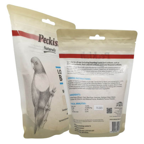 Peckish Lorikeet Blend Blueberry