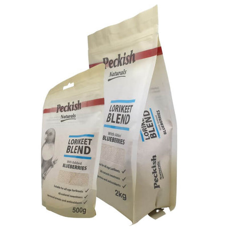 Peckish Lorikeet Blend Blueberry