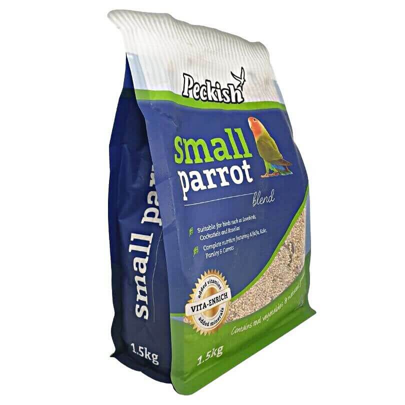 Peckish Small Parrot Blend
