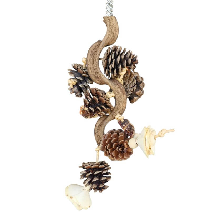 Pinecone Harvest Dangle