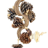 Pinecone Harvest Dangle
