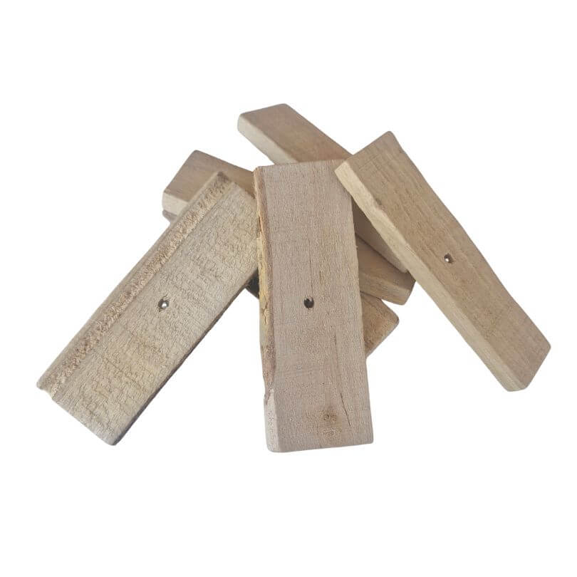 Pipkins Natural Wood Chews 6pk