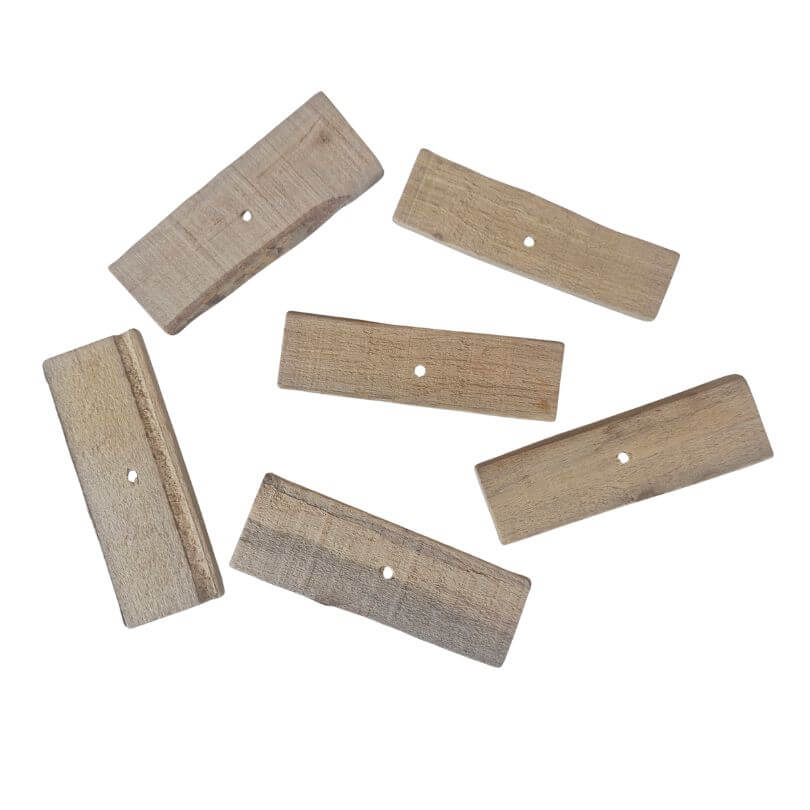 Pipkins Natural Wood Chews 6pk